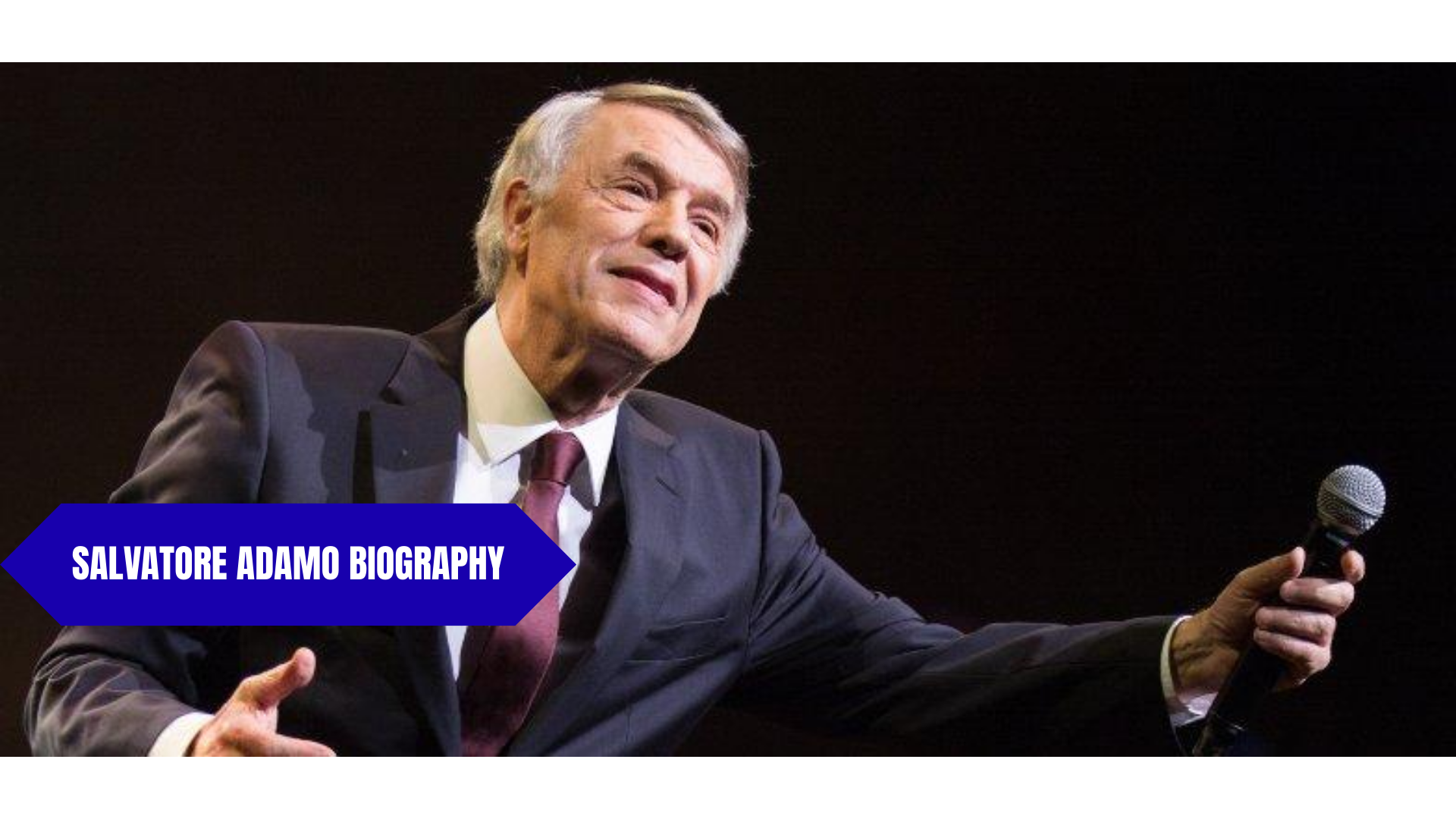 Salvatore Adamo Biography: Awards, Wife, Children