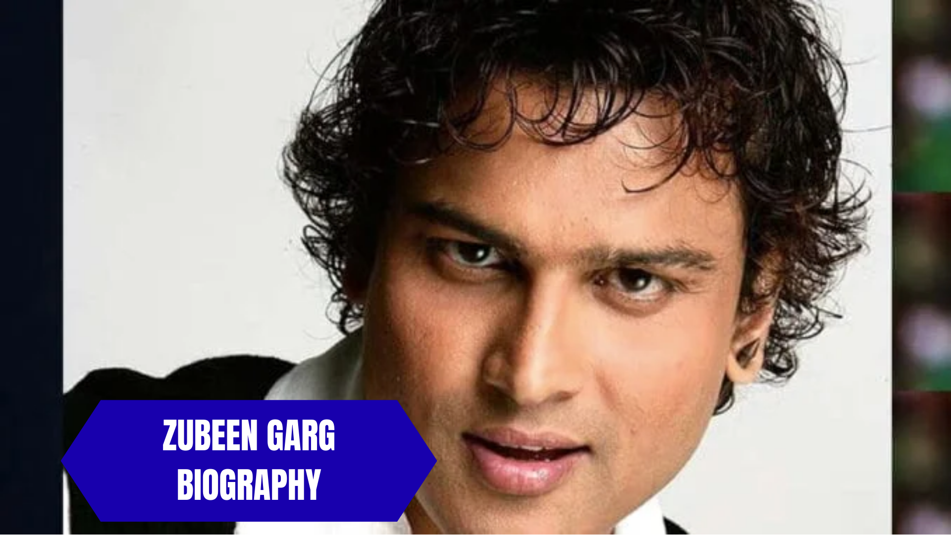 Zubeen Garg Biography: Age, Wife, Children, Career, Net Worth