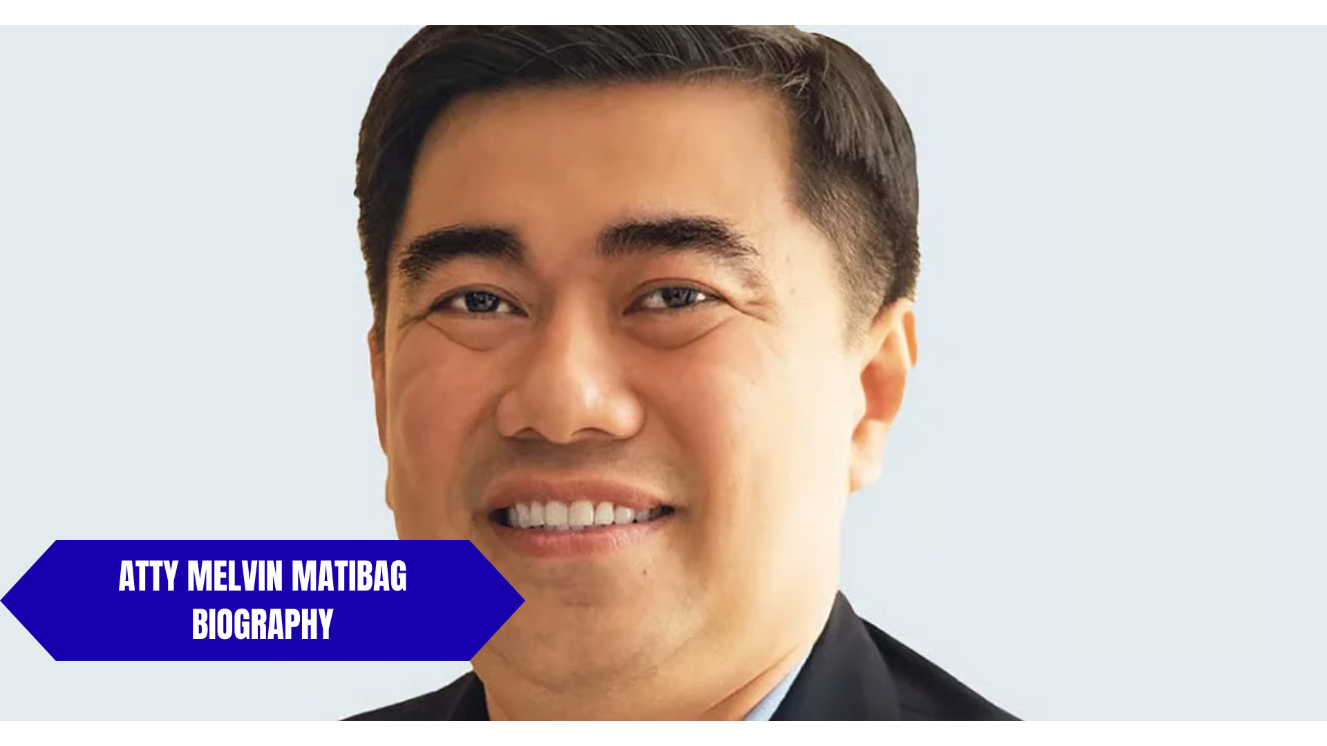 Atty Melvin Matibag Biography: Wife, Education, Politics