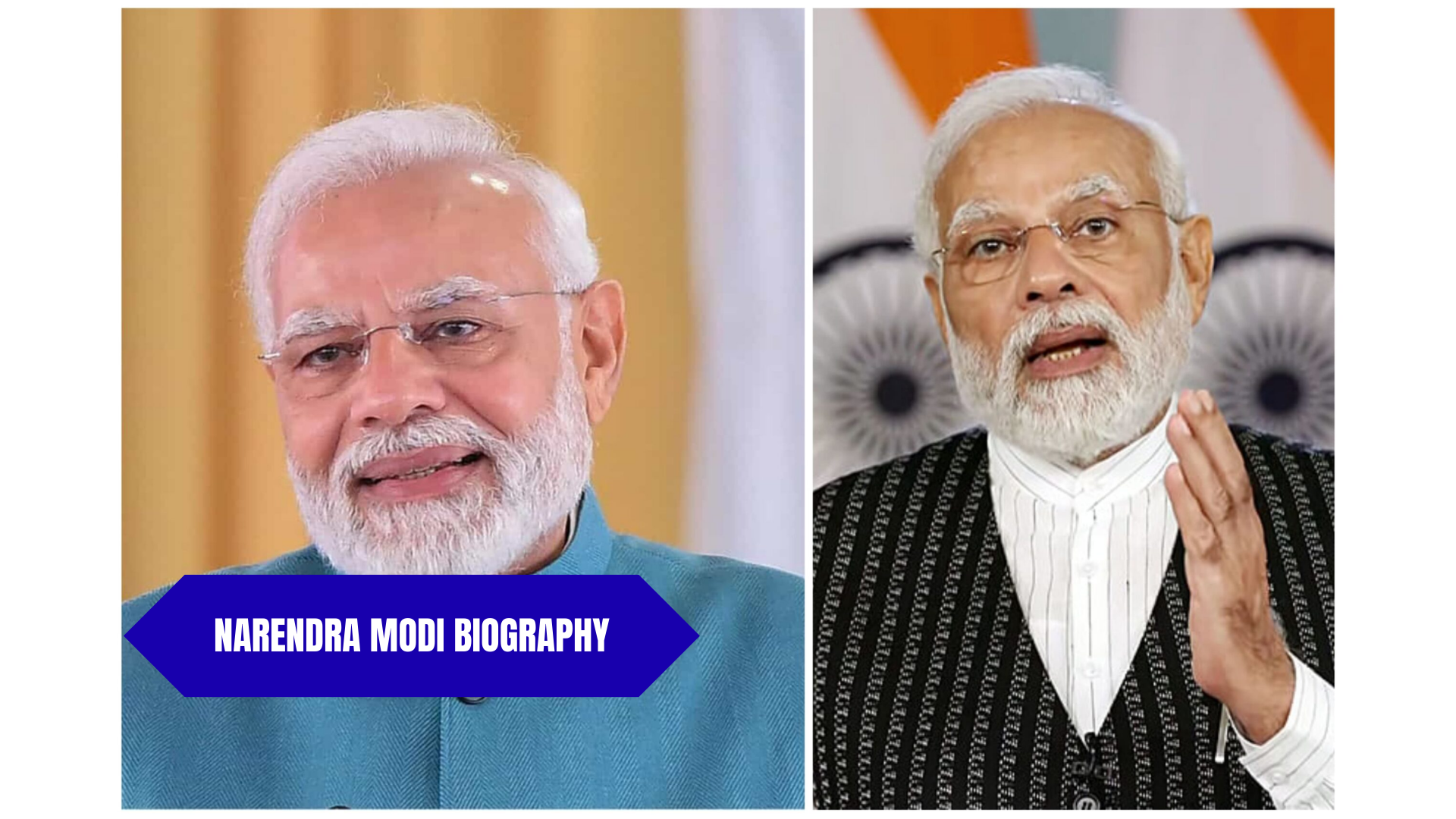 Narendra Modi Biography: Age, Wife, Children, Politics