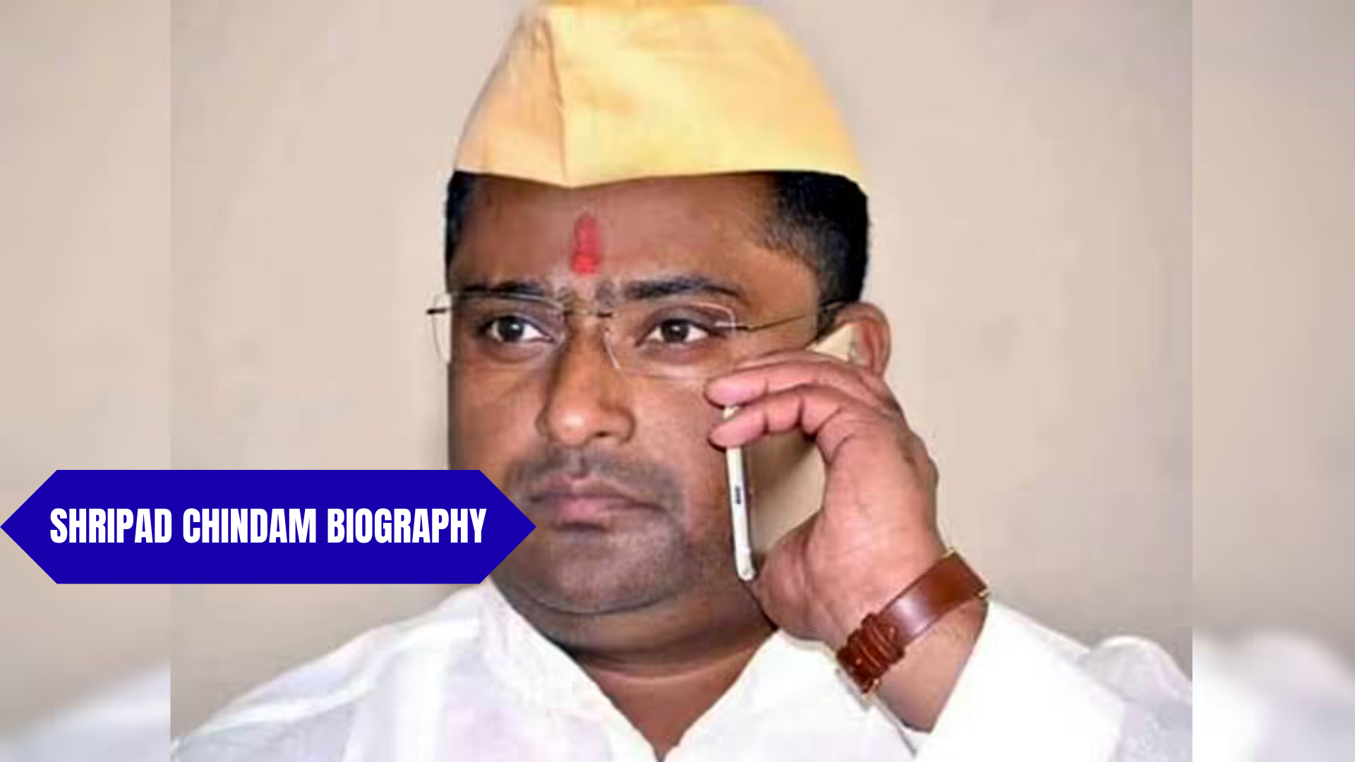 Shripad Chindam Biography: Political Career, Controversy, Age, Arrest