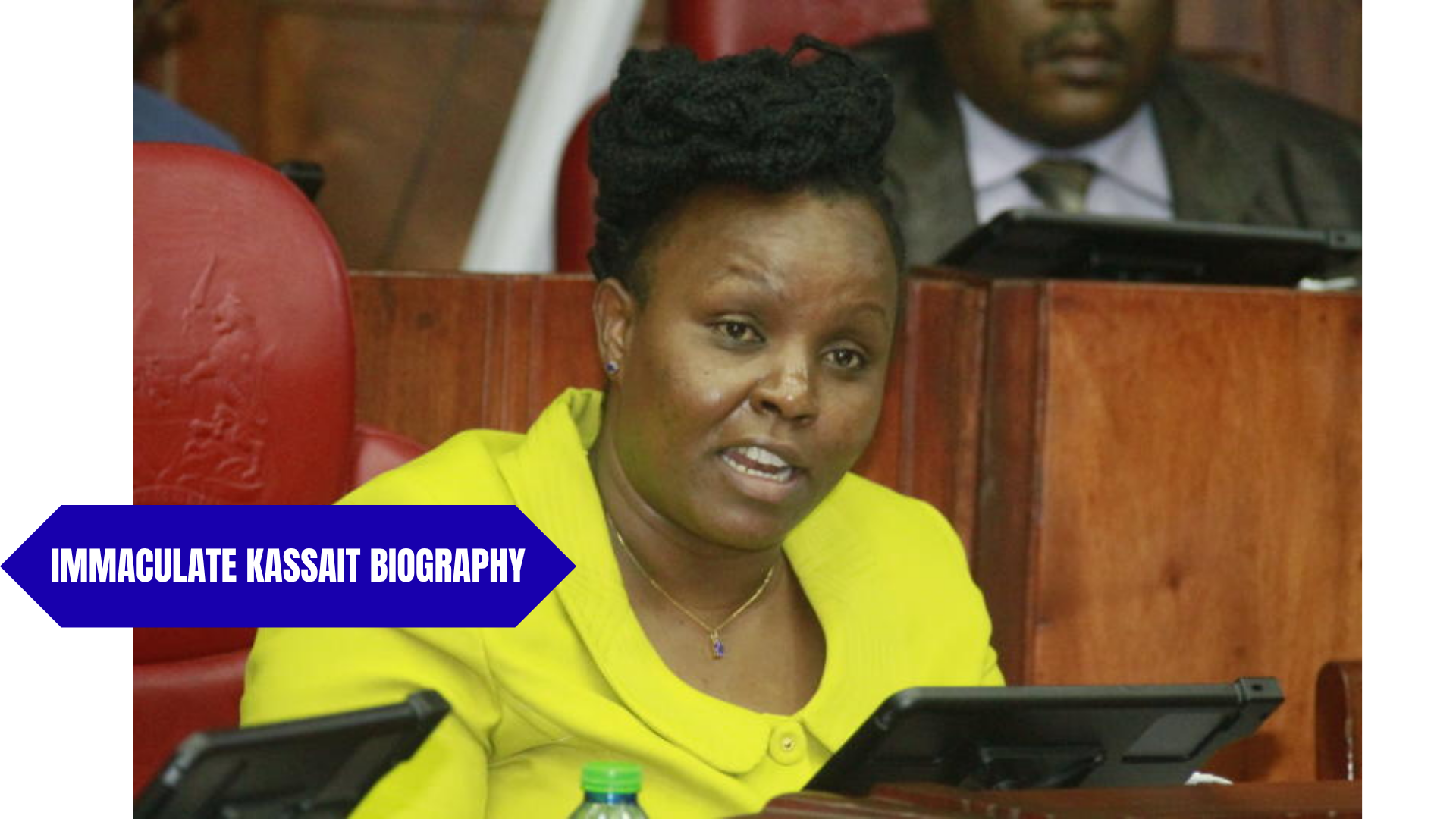 Immaculate Kassait Biography: Home Town, Family, Education