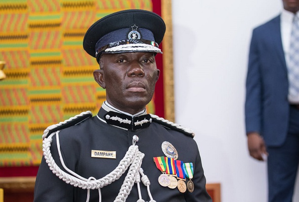 IGP Dampare Biography: Age, Career, Education, Wikipedia, Hometown